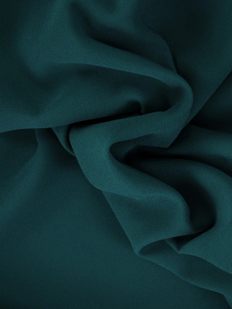 Elegancka suknia wieczorowa maxi butelkowa zieleń – rozkloszowany fason z wysmuklającym dekoltem w serek 38764