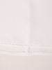 Biała bluzka z ozdobnymi wstawkami 35180