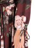 Sukienka maxi, elegancka kreacja z rozcięciem 27674