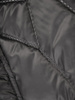 Czarna pikowana kurtka damska 35462