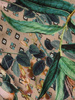 Elegancka koszula damska w roślinny deseń 30832