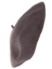 Elegancki beret damski wełniany – francuski fason z antenką chroniący przed chłodem 40864