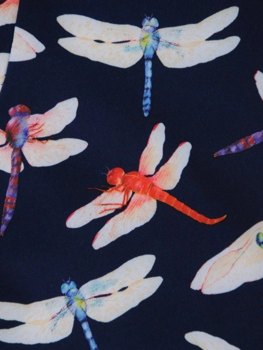 Elegancka sukienka ołówkowa midi w zwierzęcy print – wysmuklający fason modelujący talię 11236