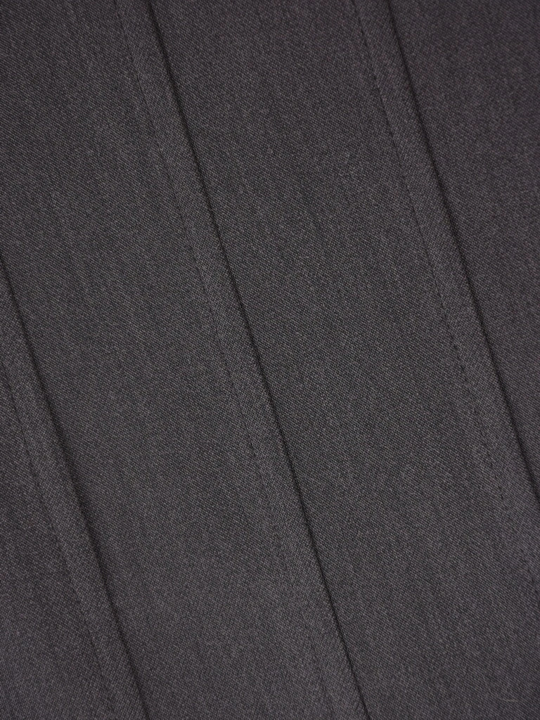 Elegancka spódnica do kolan o prostym kroju – komfortowa guma w pasie i styl na jesień 42281