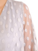 Rozkloszowana sukienka z tiulu w modne grochy 30284