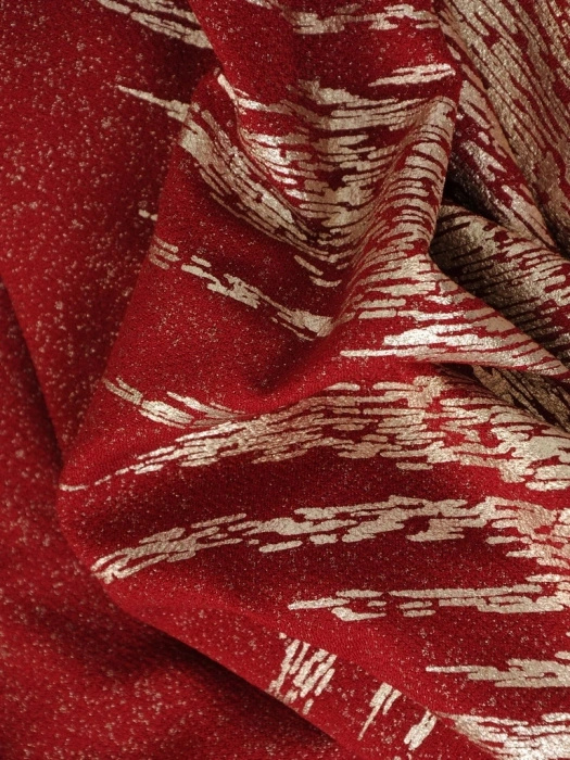 Elegancka wiśniowa sukienka midi na wesele – luźny fason oversize z kimonowym rękawem 32004