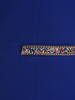 Kolekcja 28516 - chabrowy żakiet i spodnie cygaretki