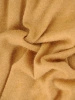 Jesienna miodowa sukienka dzianinowa o prostym kroju – maskująca niedoskonałości, idealna do pracy 34469