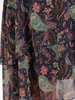 Sukienka koktajlowa, zwiewna kreacja w oryginalnym wzorze 27500