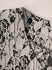 Sukienka damska Tori, jesienna kreacja z wzorzystej tkaniny.