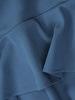 Elegancka, morska bluzka z szyfonu 35648