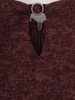 Sukienka maskująca brzuch Kendal XIII, nowoczesna kreacja z wyszczuplającym marszczeniem.