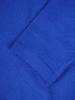 Elegancki sweter damski rozpinany chabrowy – miękka dzianina o prostym kroju na jesień 38678