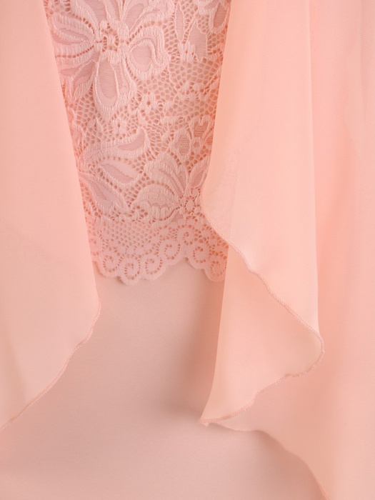 Sukienka na wesele, elegancka kreacja w wyszczuplającym fasonie 30325