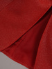 Kolekcja 28352, połyskujące eleganckie sukienki i nowoczesny czerwony żakiet