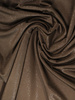 Luźna sukienka z modnymi marszczeniami, elegancka kreacja z błyszczącej tkaniny 21491