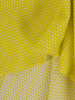 Modna, rozkloszowana spódnica z wzorzystej tkaniny 15410.
