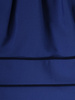 Sukienka trapezowa Kamila VII, rozkloszowana kreacja podkreślająca talię.